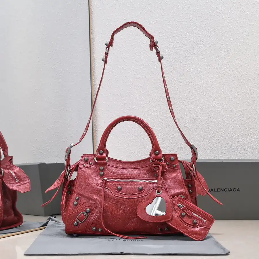 Balencia Neo Cagole Motorcycle Tote Medium
