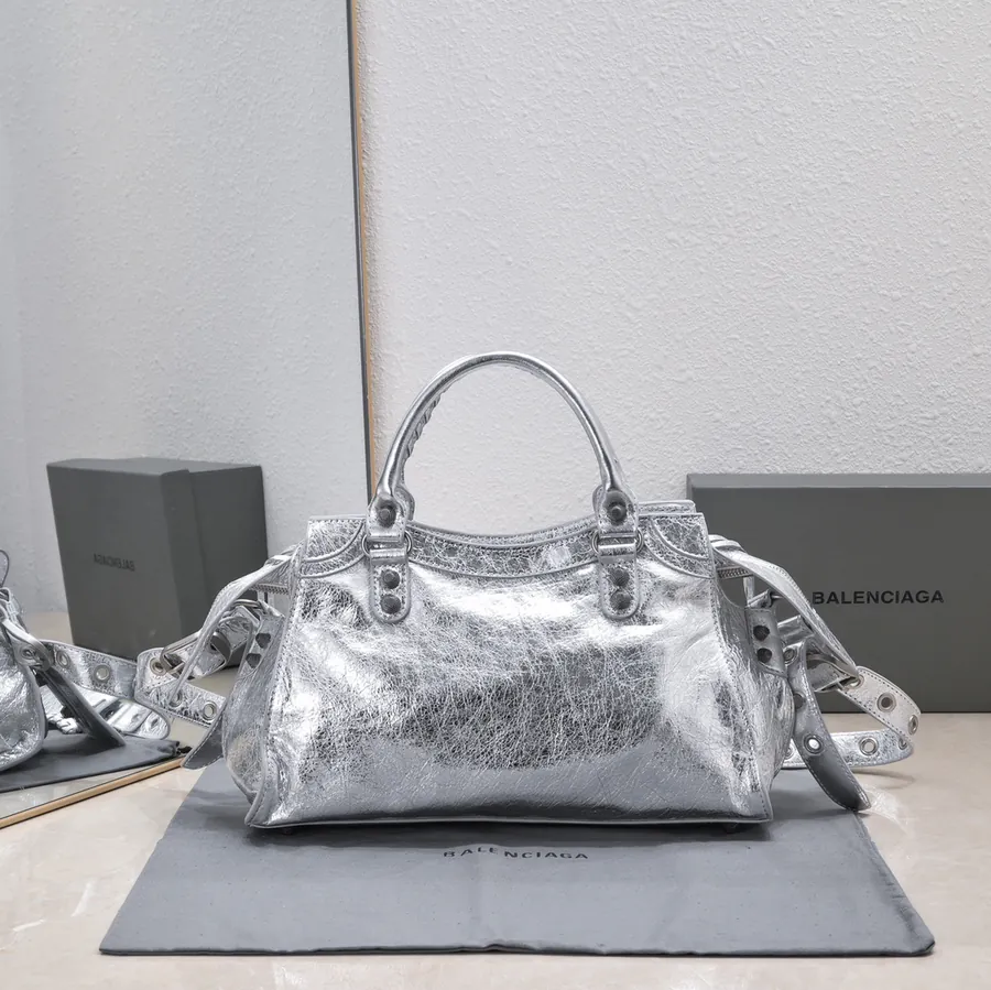 Balencia Neo Cagole Motorcycle Tote Medium