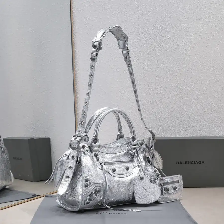 Balencia Neo Cagole Motorcycle Tote Medium