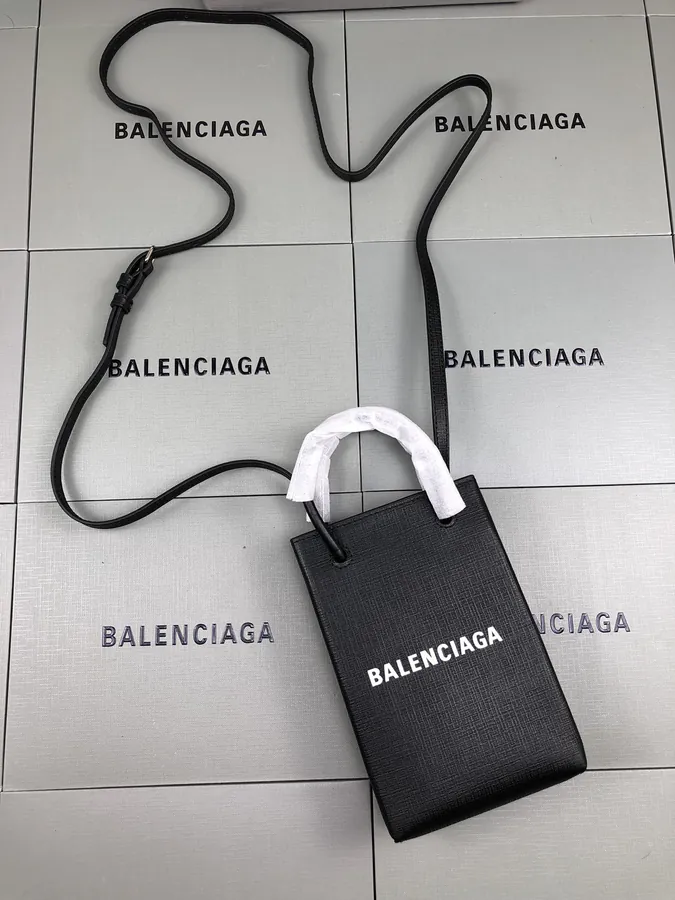Balenciaga Leather New Arrival Bag
