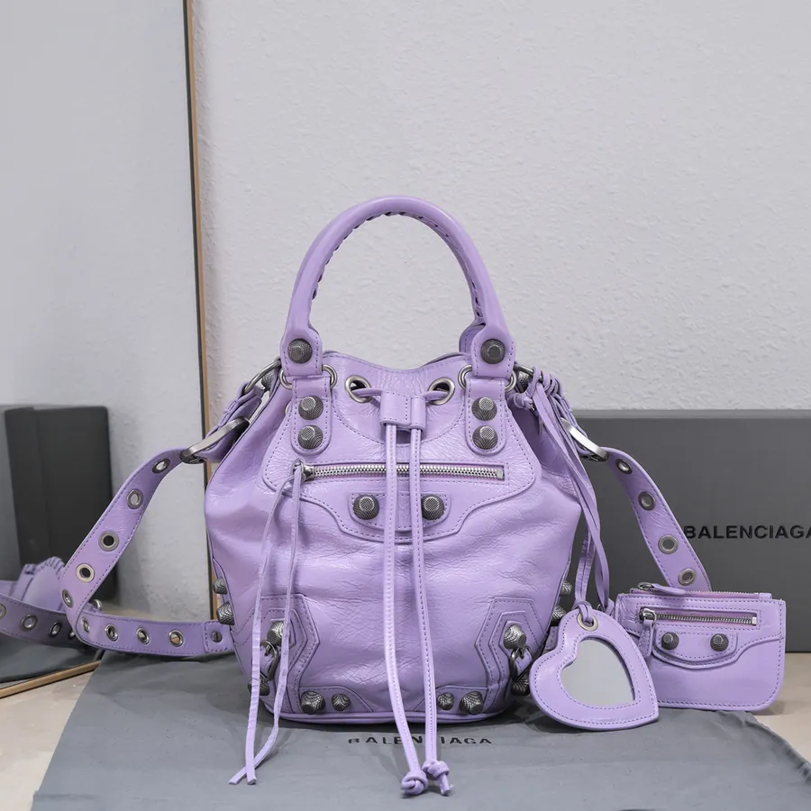 Balenciaga Paris New Bucket Bag