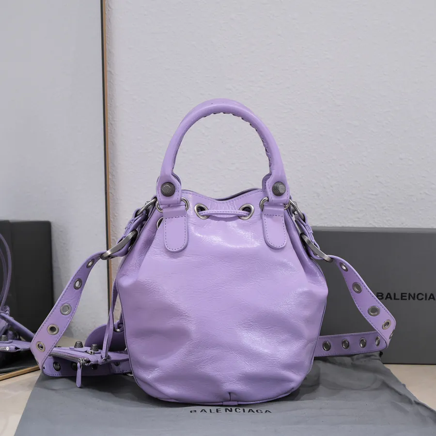 Balenciaga Paris New Bucket Bag