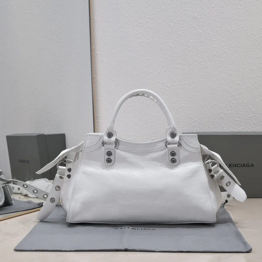 Balencia Neo Cagole Motorcycle Tote Medium