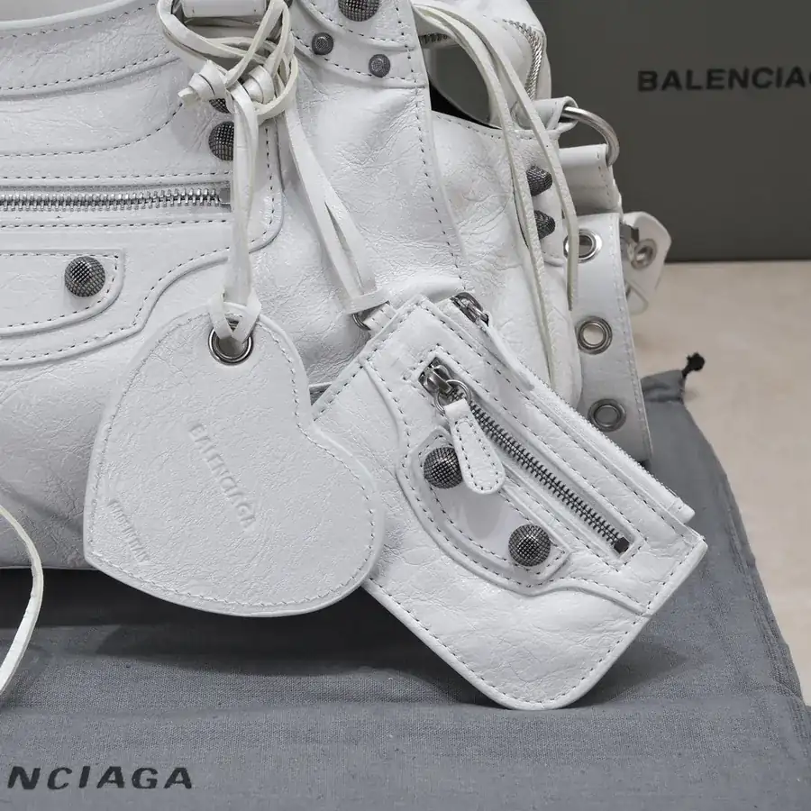 Balencia Neo Cagole Motorcycle Tote Medium