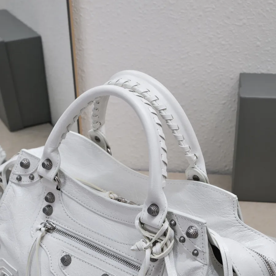 Balencia Neo Cagole Motorcycle Tote Medium