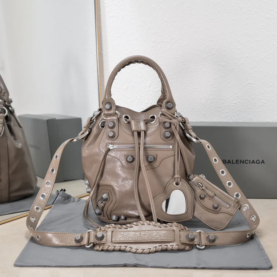 Balenciaga Paris New Bucket Bag