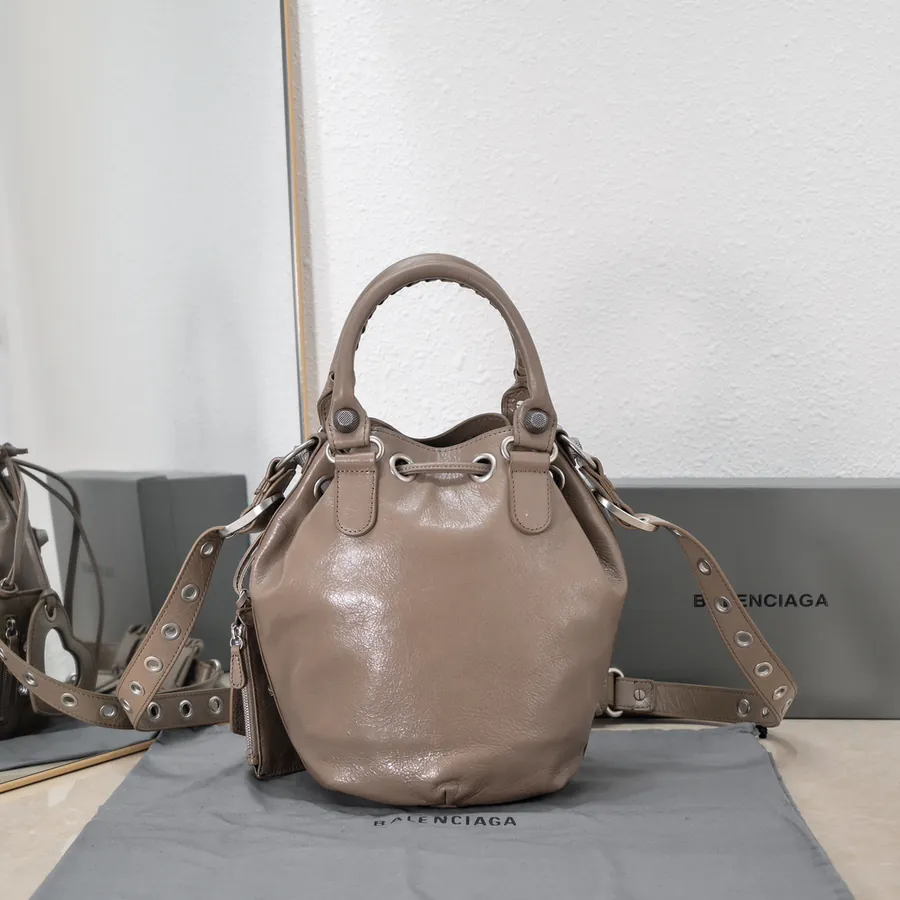 Balenciaga Paris New Bucket Bag