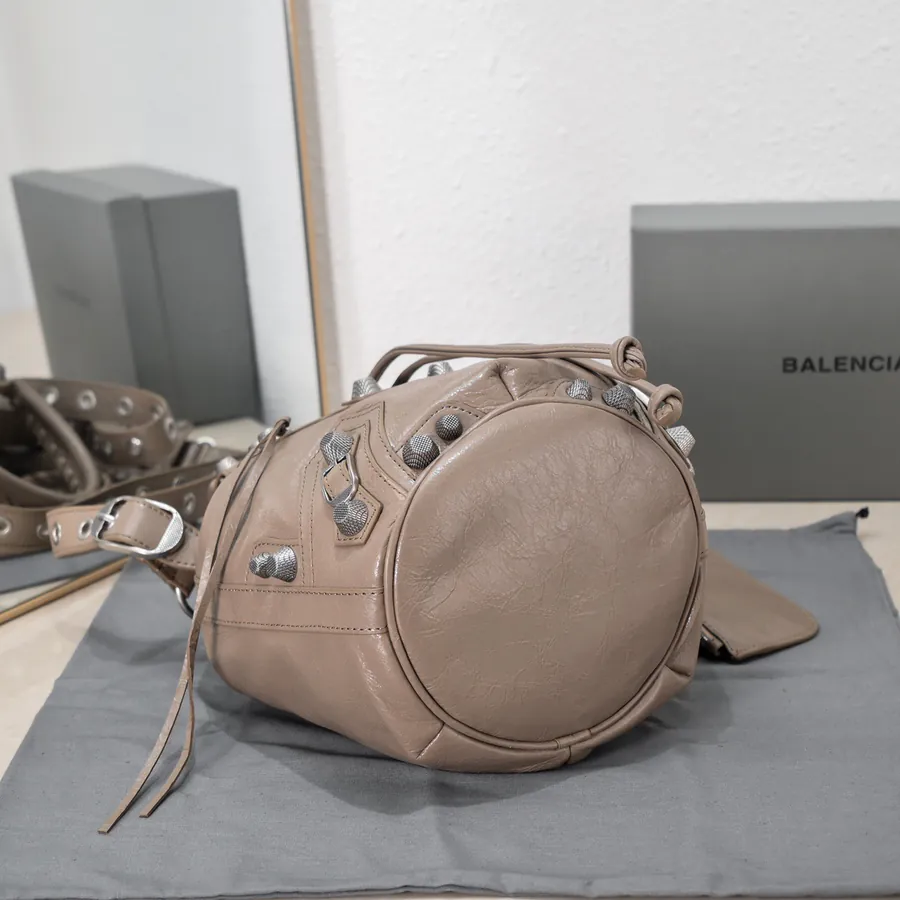 Balenciaga Paris New Bucket Bag