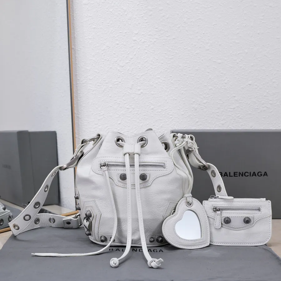 Balenciaga Paris New Mini Bucket Bag