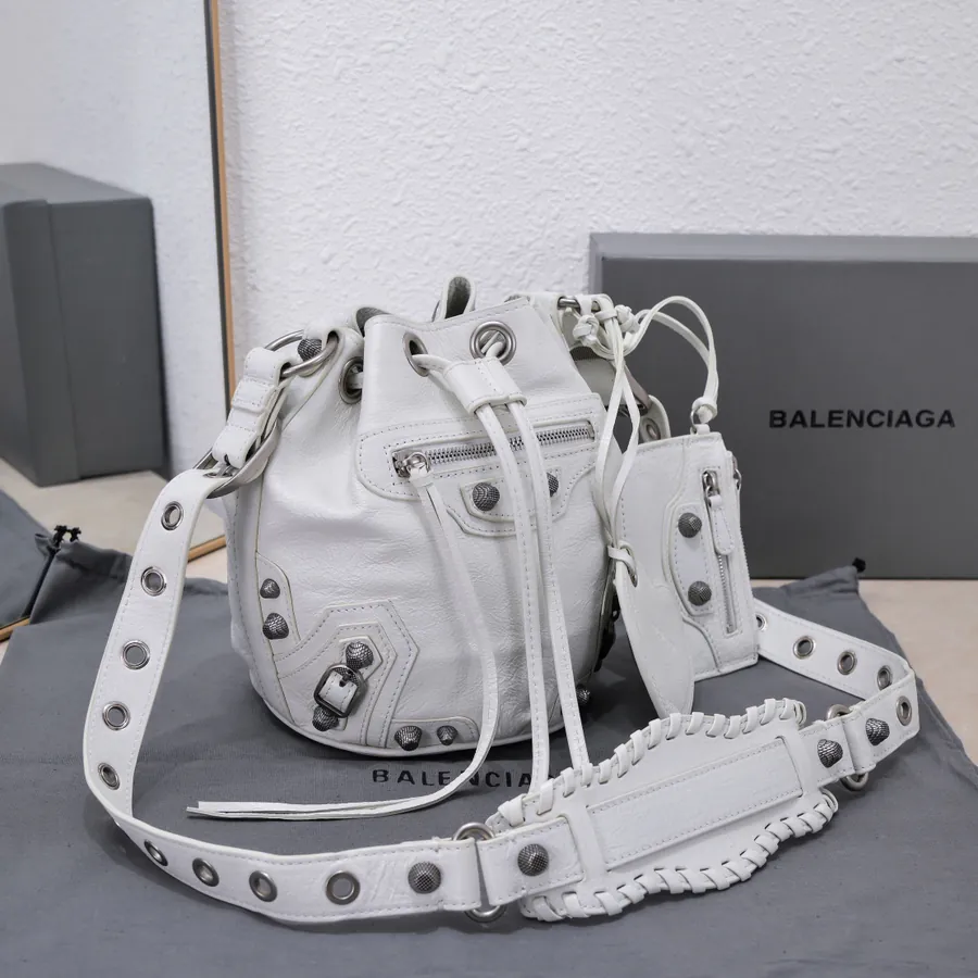 Balenciaga Paris New Mini Bucket Bag