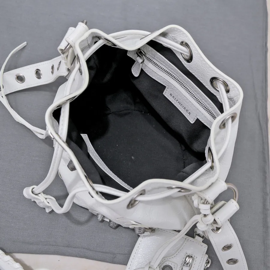 Balenciaga Paris New Mini Bucket Bag