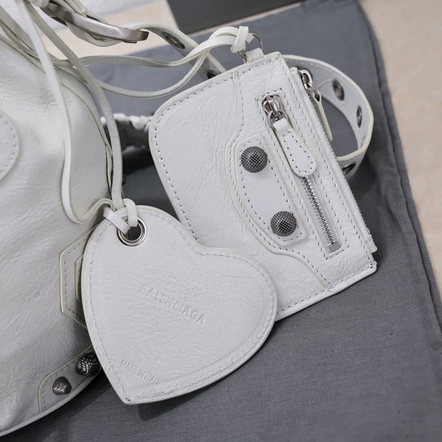 Balenciaga Paris New Mini Bucket Bag