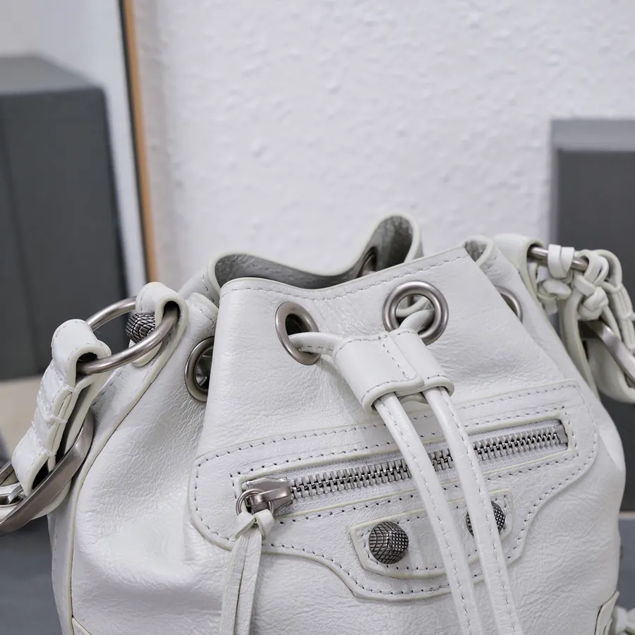 Balenciaga Paris New Mini Bucket Bag