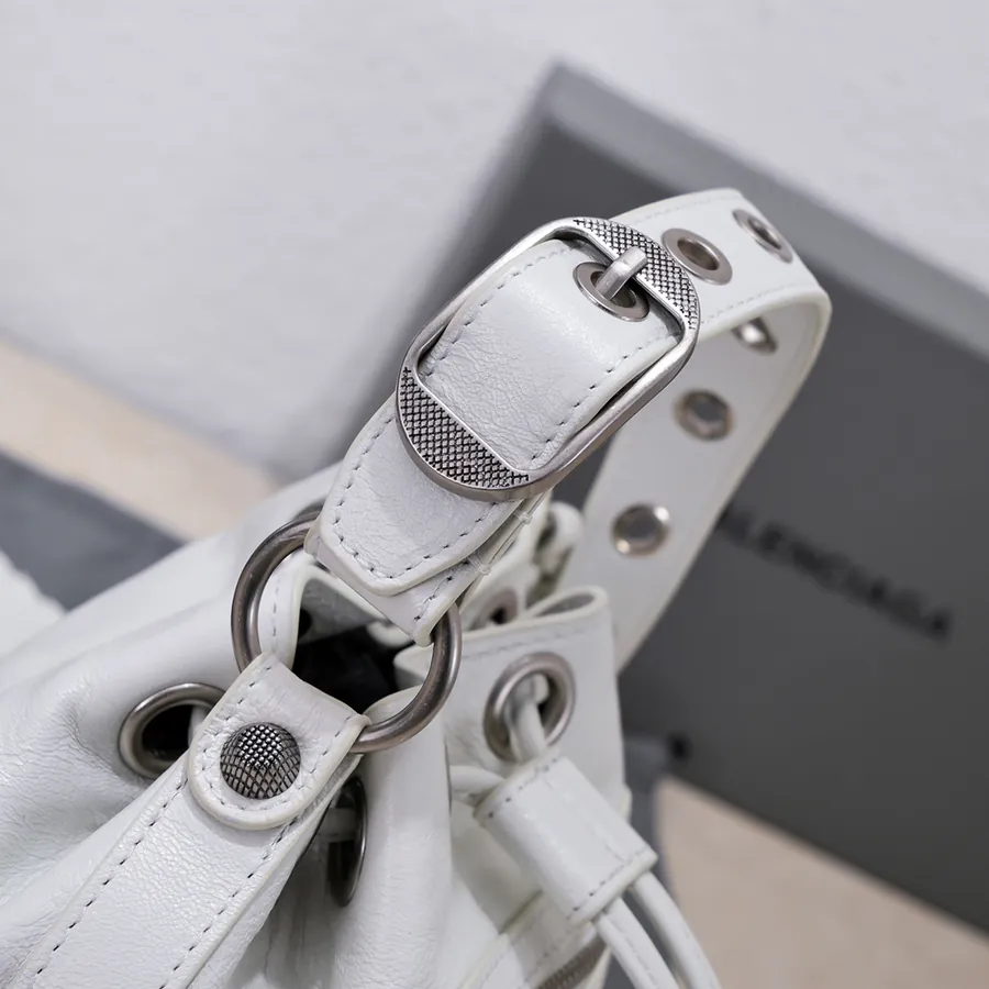 Balenciaga Paris New Mini Bucket Bag