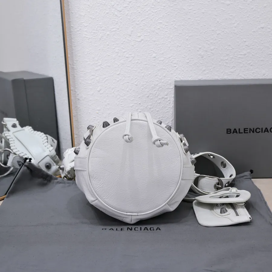 Balenciaga Paris New Mini Bucket Bag
