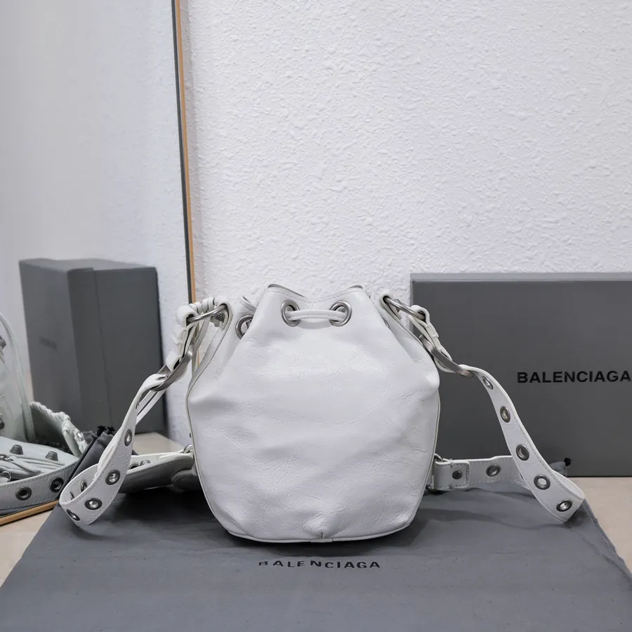 Balenciaga Paris New Mini Bucket Bag