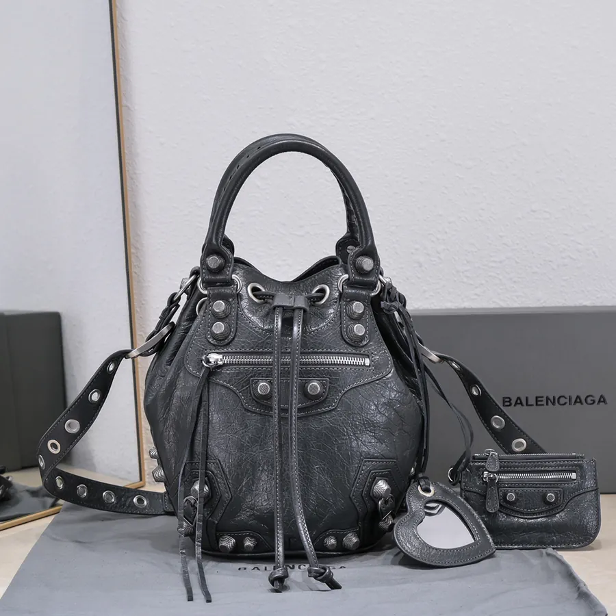 Balenciaga Paris New Bucket Bag