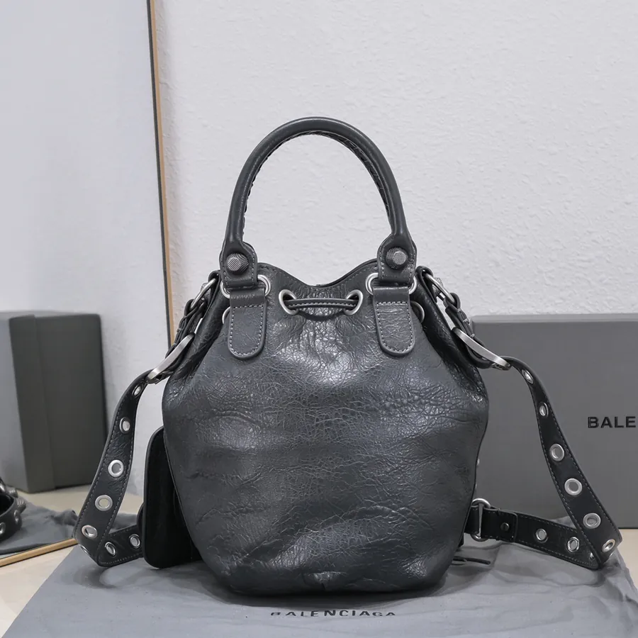 Balenciaga Paris New Bucket Bag