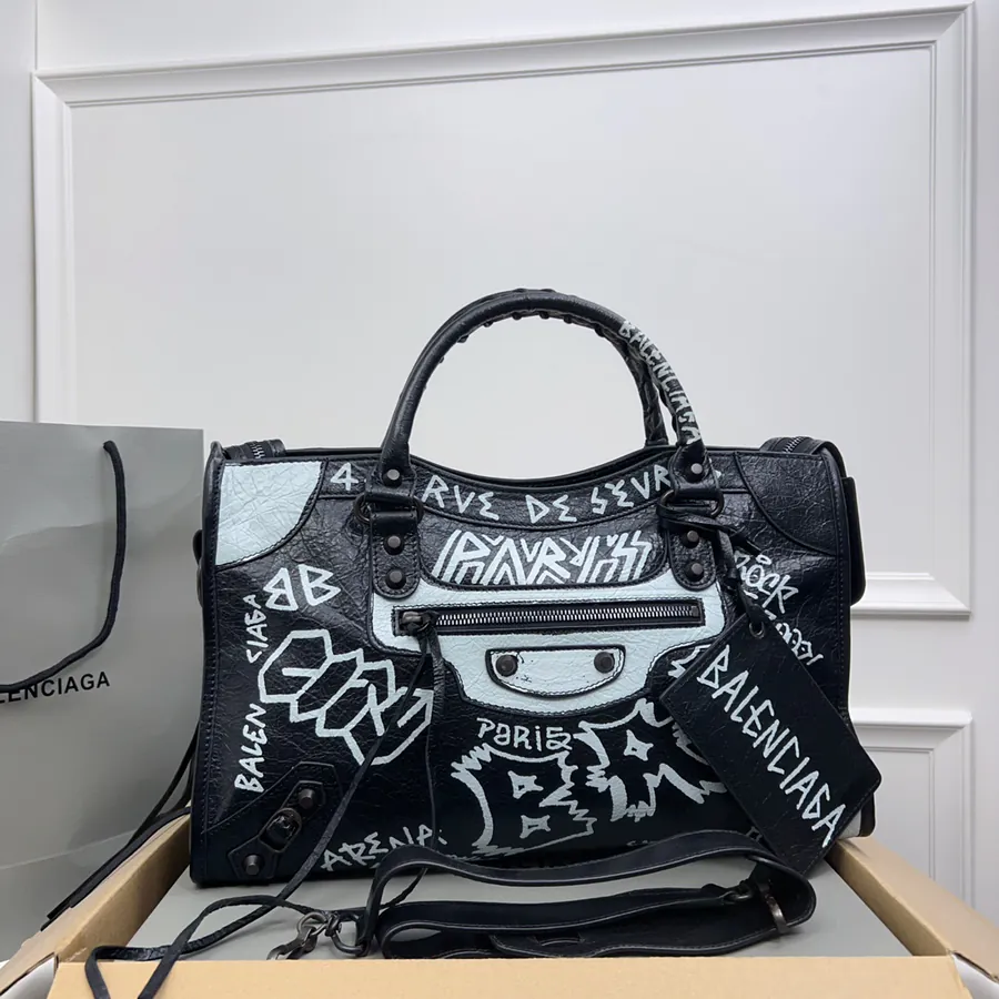 Mini City Bucket Bag Paris Home