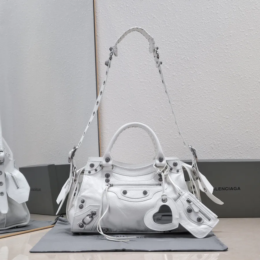 Balencia Neo Cagole Motorcycle Tote Bag