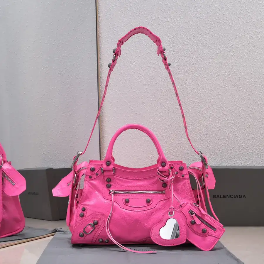 Balencia Neo Cagole Motorcycle Tote Medium
