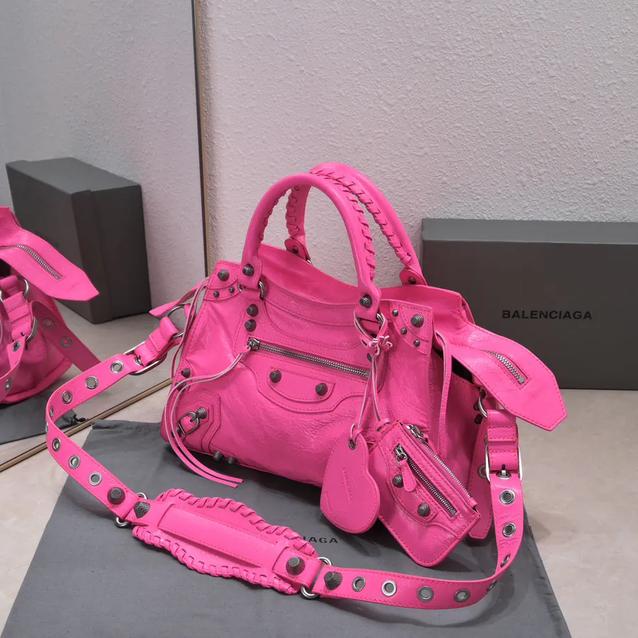 Balencia Neo Cagole Motorcycle Tote Medium