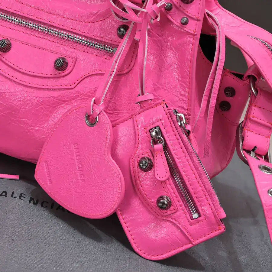 Balencia Neo Cagole Motorcycle Tote Medium