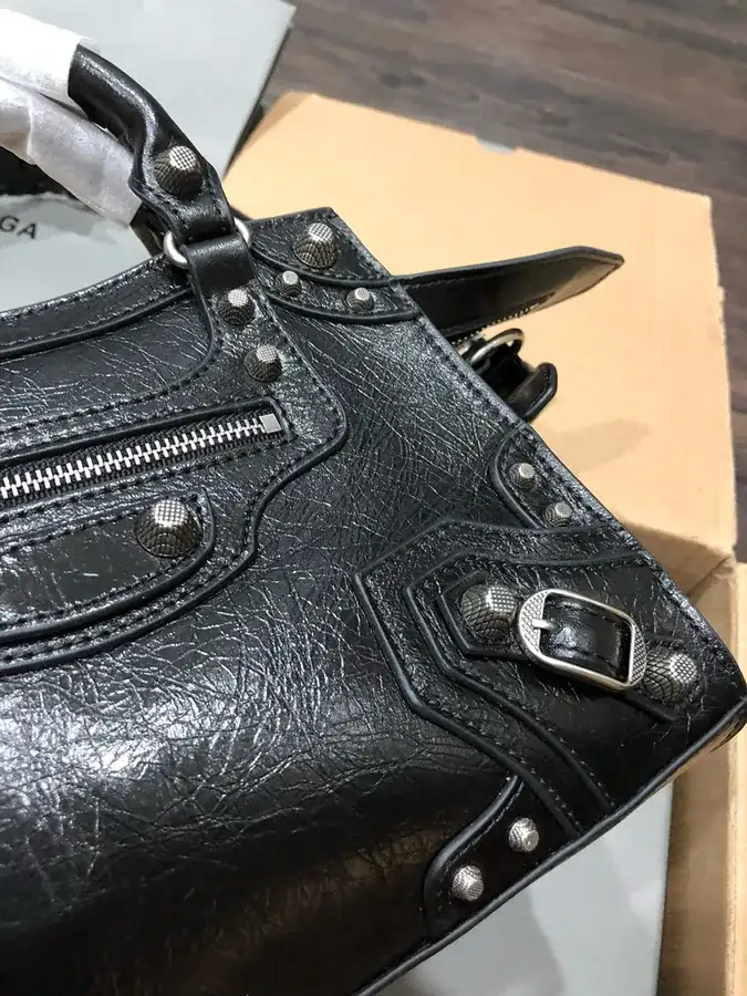 Baleancia Paris New Cagolet Motorcycle Bag