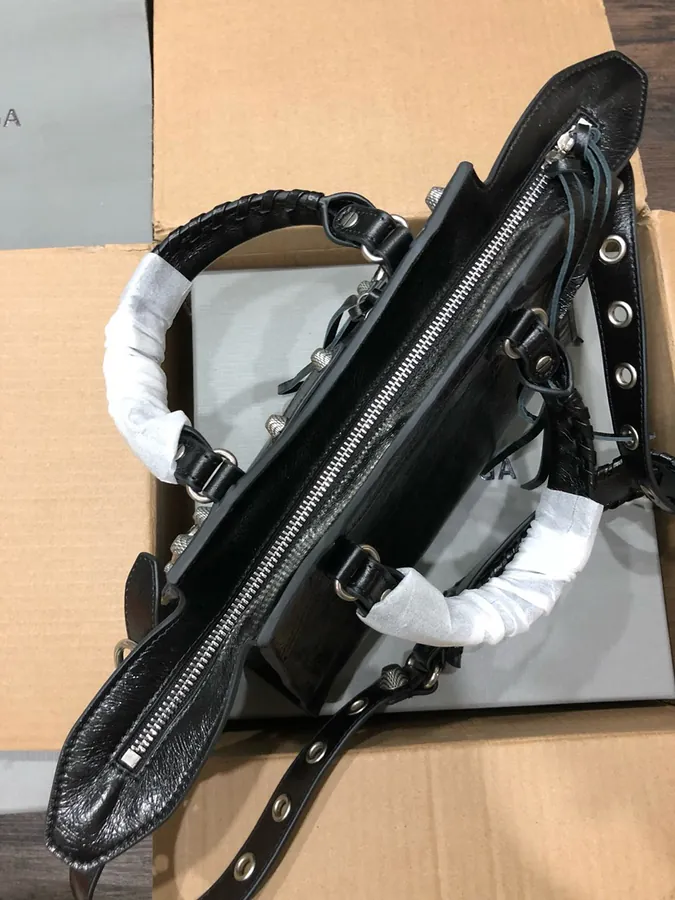 Baleancia Paris New Cagolet Motorcycle Bag