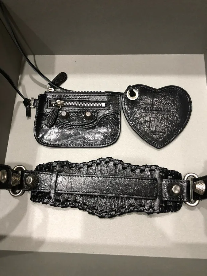 Baleancia Paris New Cagolet Motorcycle Bag