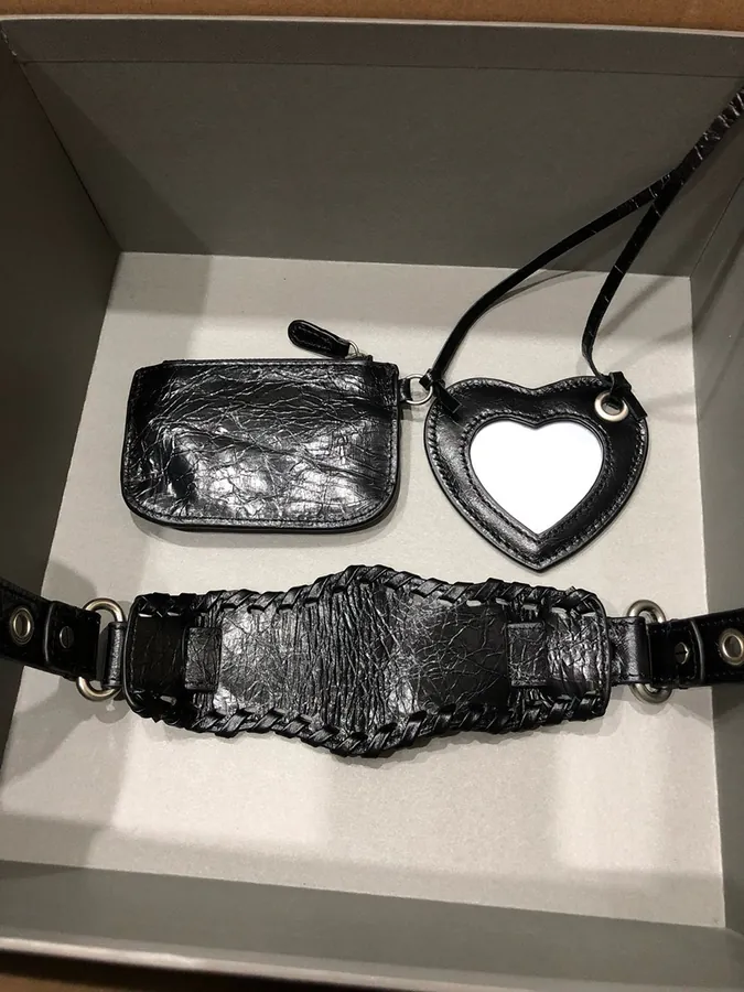 Baleancia Paris New Cagolet Motorcycle Bag