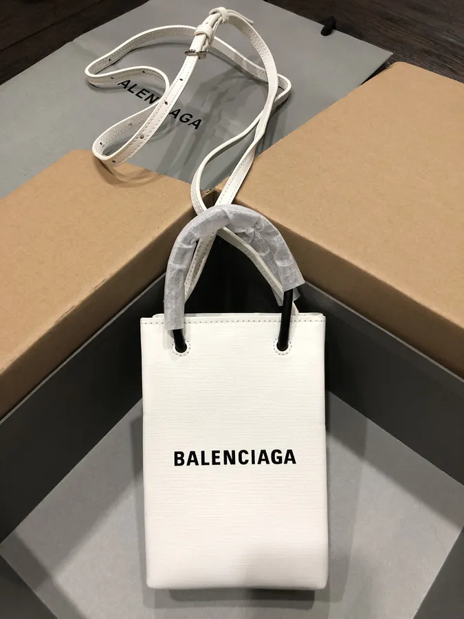 Balenciaga Calfskin New Member Bag with Box