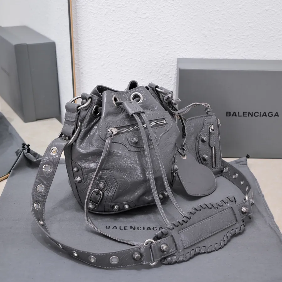 Balenciaga Paris New Mini Bucket Bag