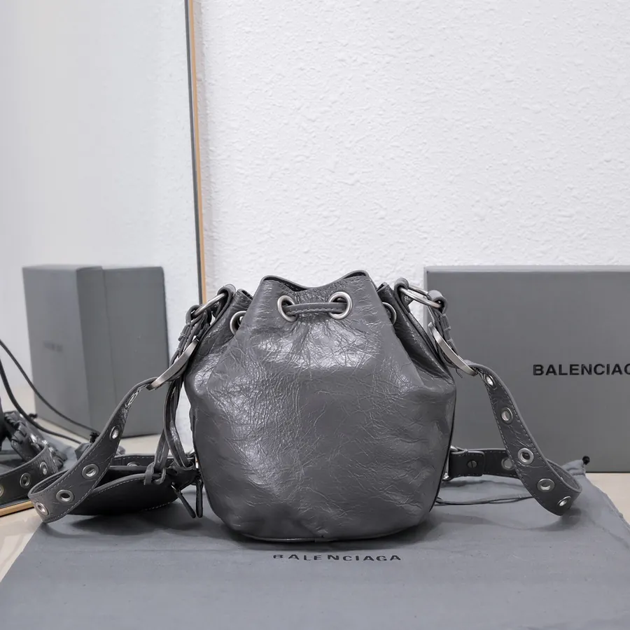 Balenciaga Paris New Mini Bucket Bag