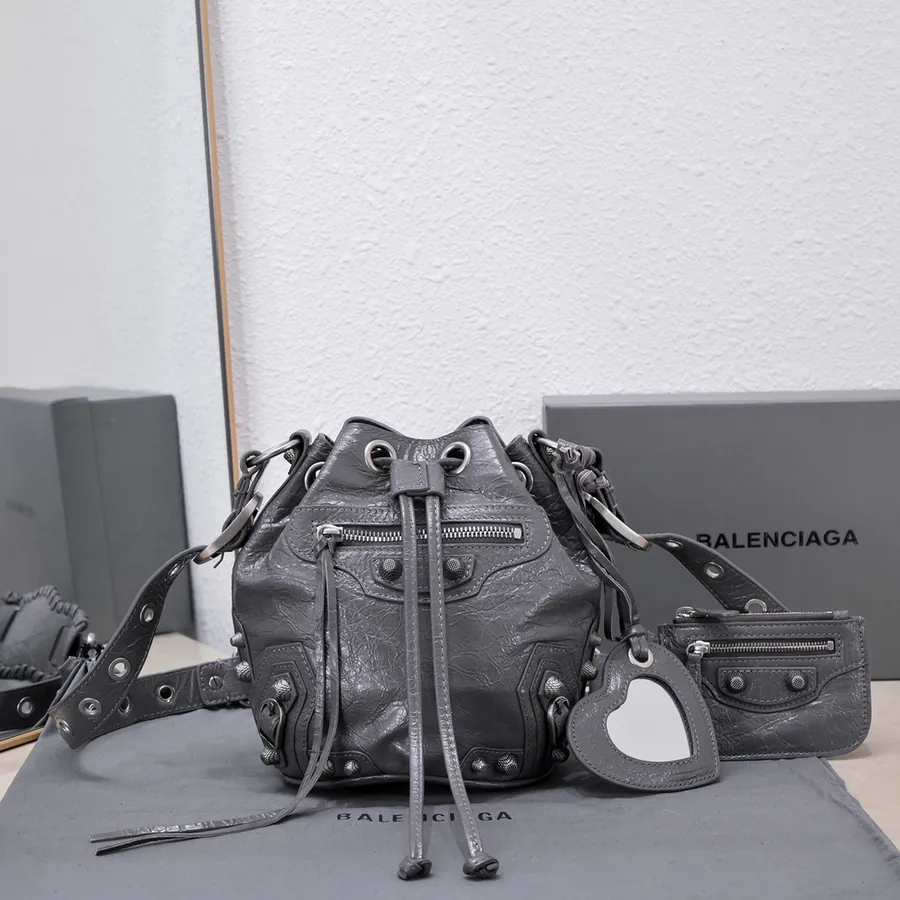 Balenciaga Paris New Mini Bucket Bag