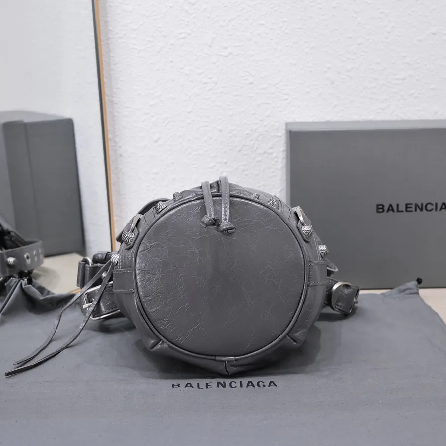 Balenciaga Paris New Mini Bucket Bag
