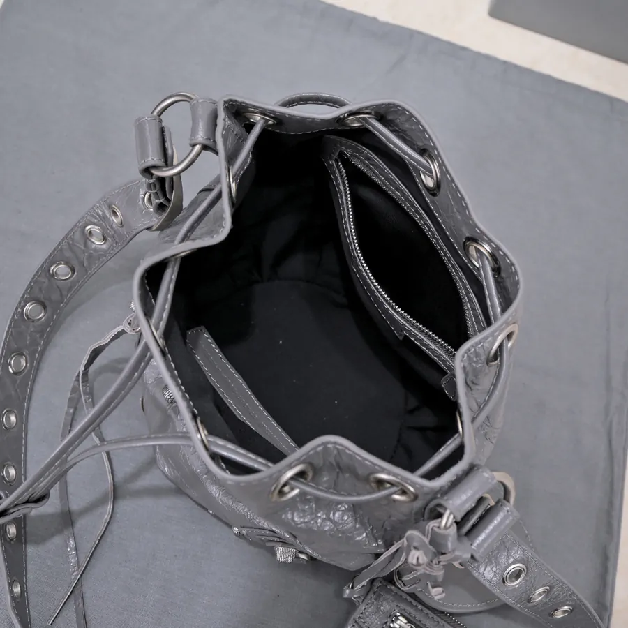 Balenciaga Paris New Mini Bucket Bag