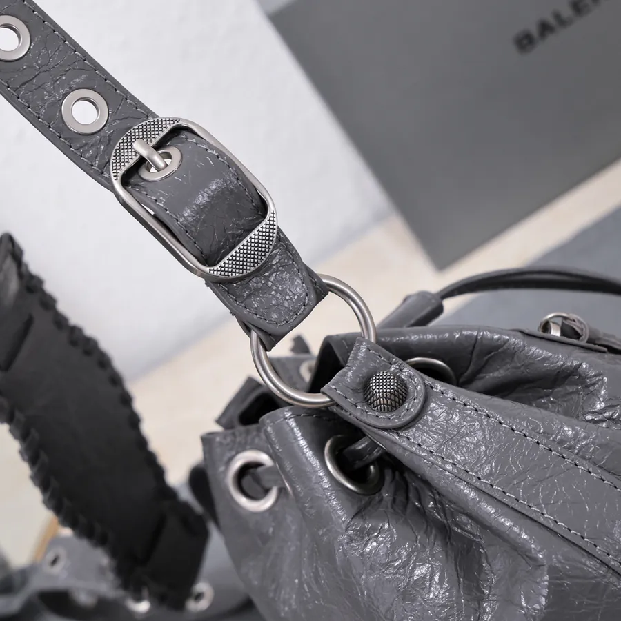 Balenciaga Paris New Mini Bucket Bag