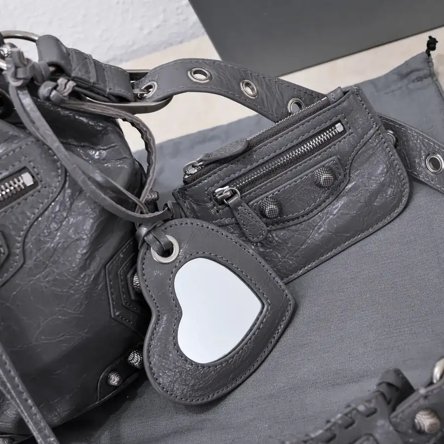 Balenciaga Paris New Mini Bucket Bag
