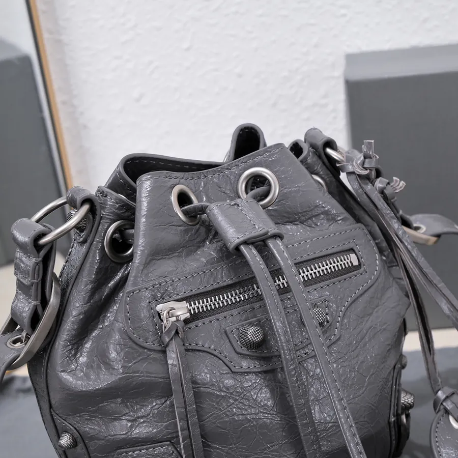 Balenciaga Paris New Mini Bucket Bag