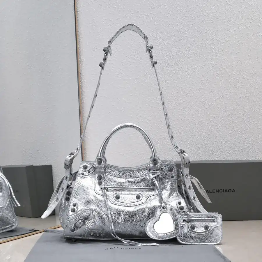 Balencia Neo Cagole Motorcycle Tote