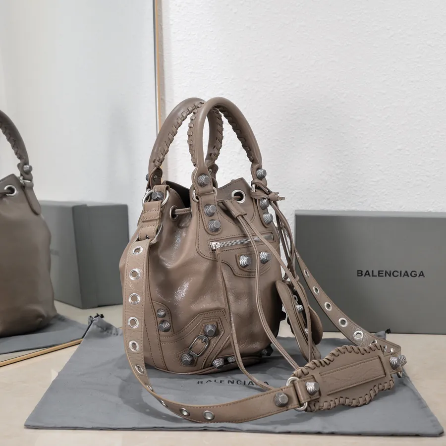 Balenciaga Paris New Bucket Bag