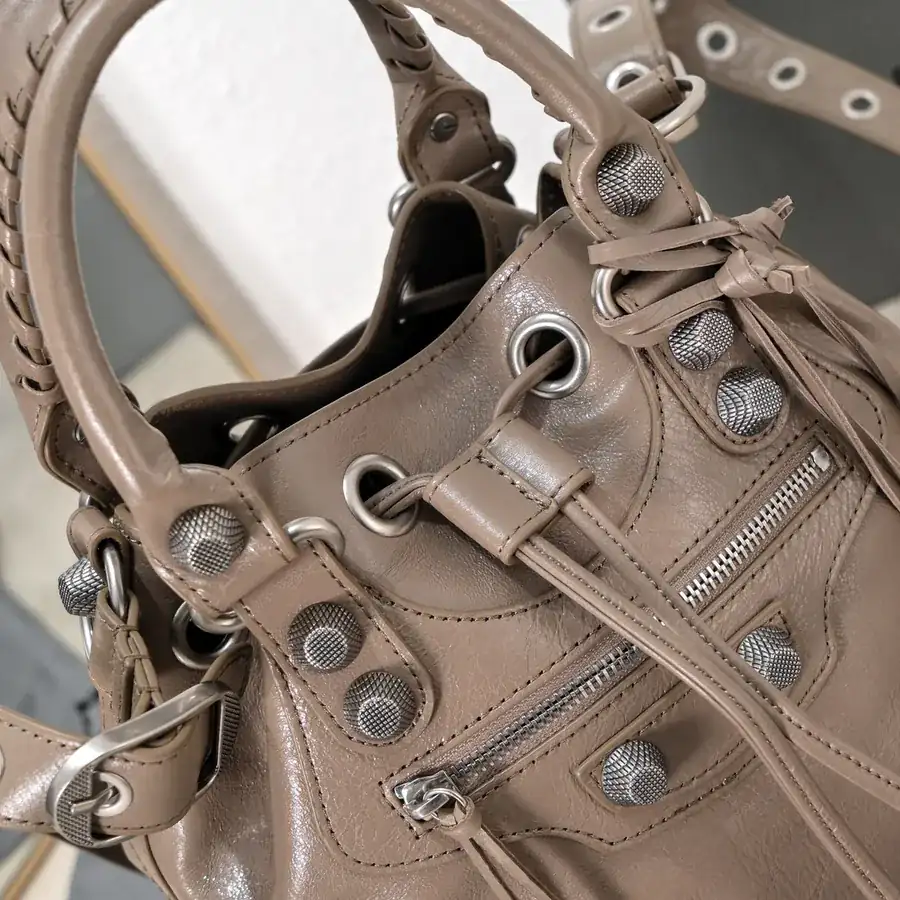 Balenciaga Paris New Bucket Bag