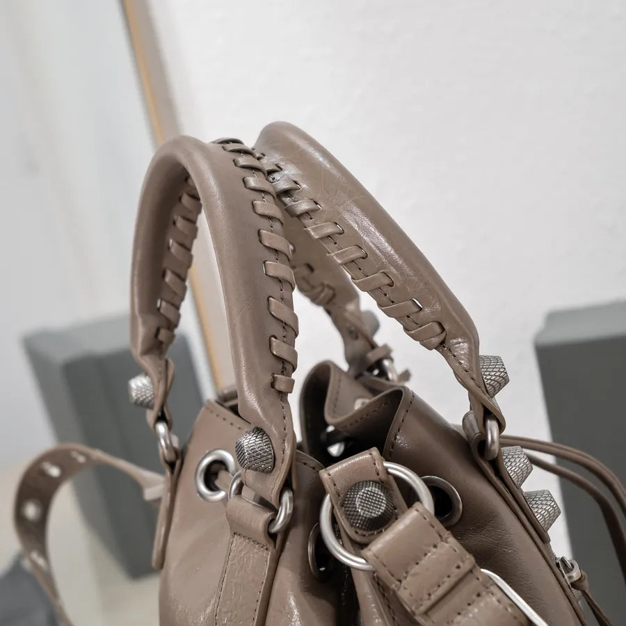 Balenciaga Paris New Bucket Bag