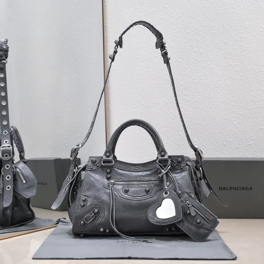 Balencia Neo Cagole Motorcycle Tote Medium