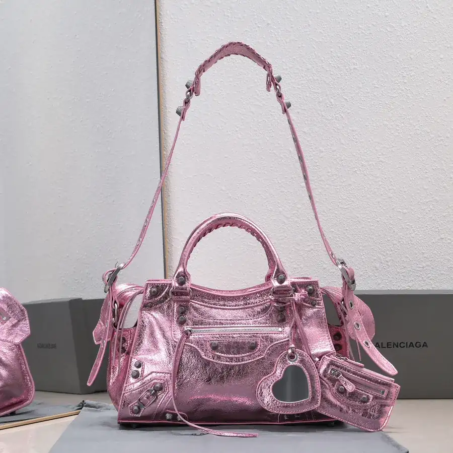Balencia Neo Cagole Motorcycle Tote Medium