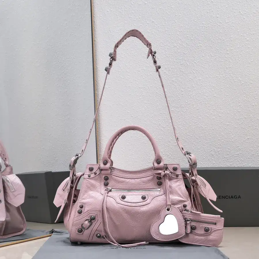 Balencia Neo Cagole Motorcycle Tote Bag