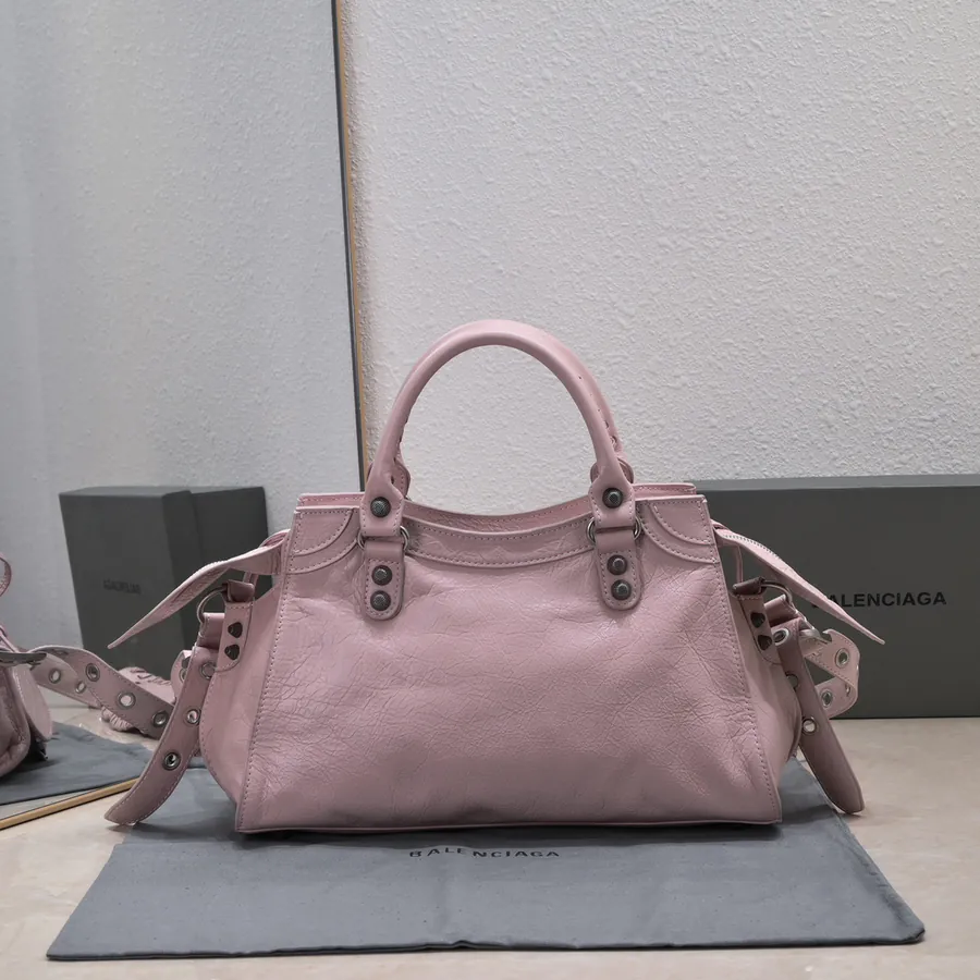 Balencia Neo Cagole Motorcycle Tote Bag