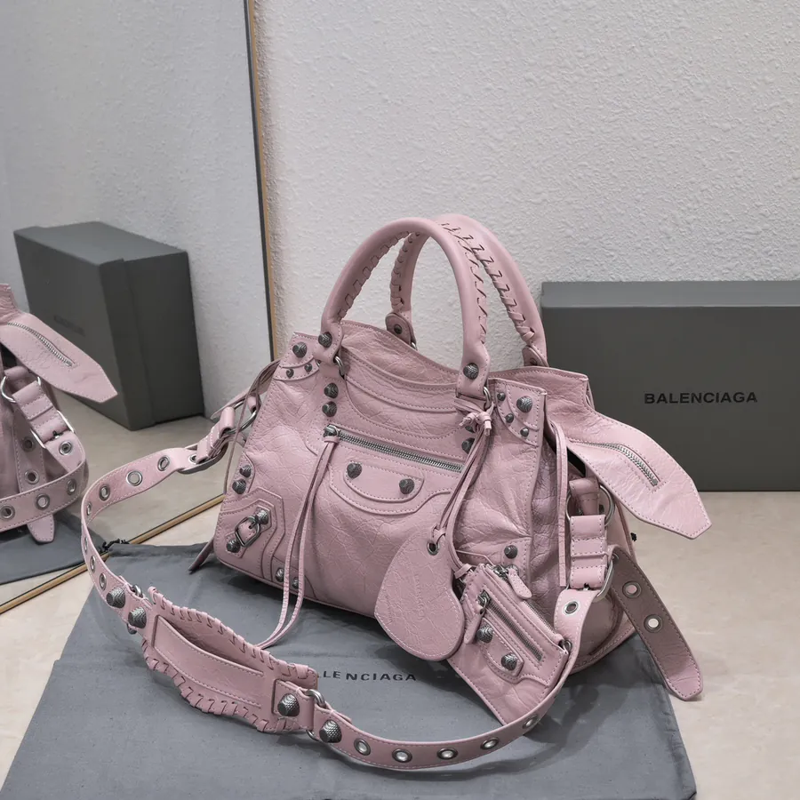 Balencia Neo Cagole Motorcycle Tote Bag