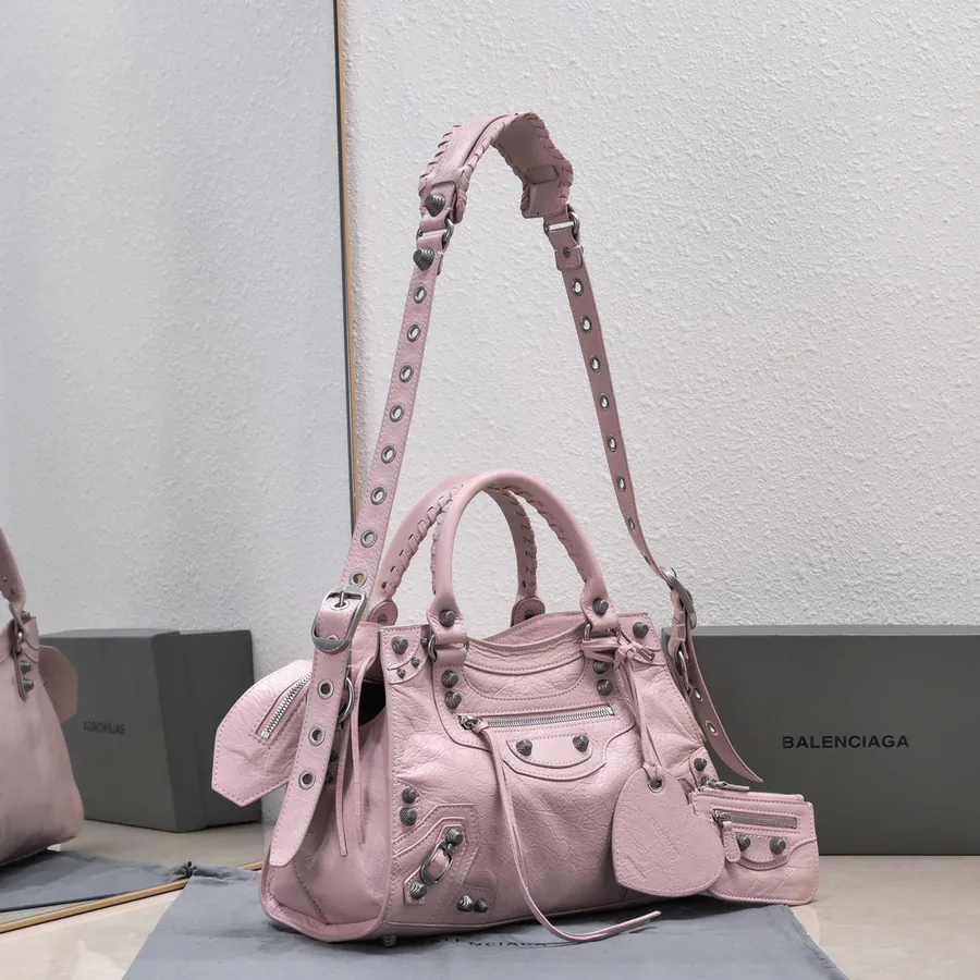 Balencia Neo Cagole Motorcycle Tote Bag